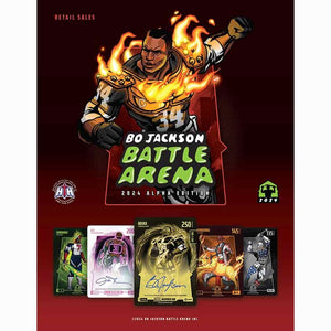 Bo Jackson Battle Arena, Inc. -  Alpha Edition - 2024 Bo Jackson Battle Arena Alpha Edition Battle Trainer Kit