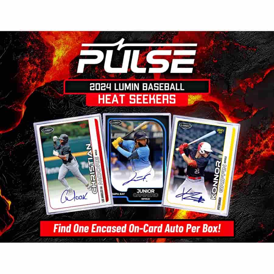 Pulse Trading Cards -  Lumin - 2024 Pulse Lumin Baseball Heat Seekers Hobby