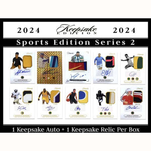 Super Products Inc -  Keepsake - 2024 Super Break Keepsake Multi Sport Series 2 Edition Hobby