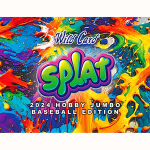 Wild Card -  Splat - 2024 Wild Card Splat Baseball Hobby Jumbo