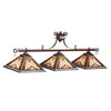 LAREDO-54'' 3LT BILLIARD LIGHT