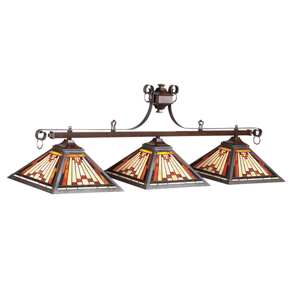 LAREDO-54'' 3LT BILLIARD LIGHT
