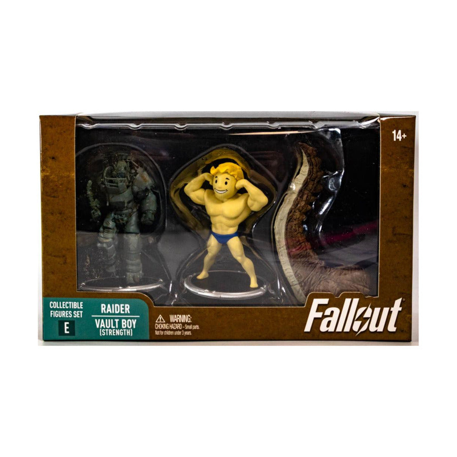 Fallout Collectible Figures - SYNDICATE COLLECTIBLES