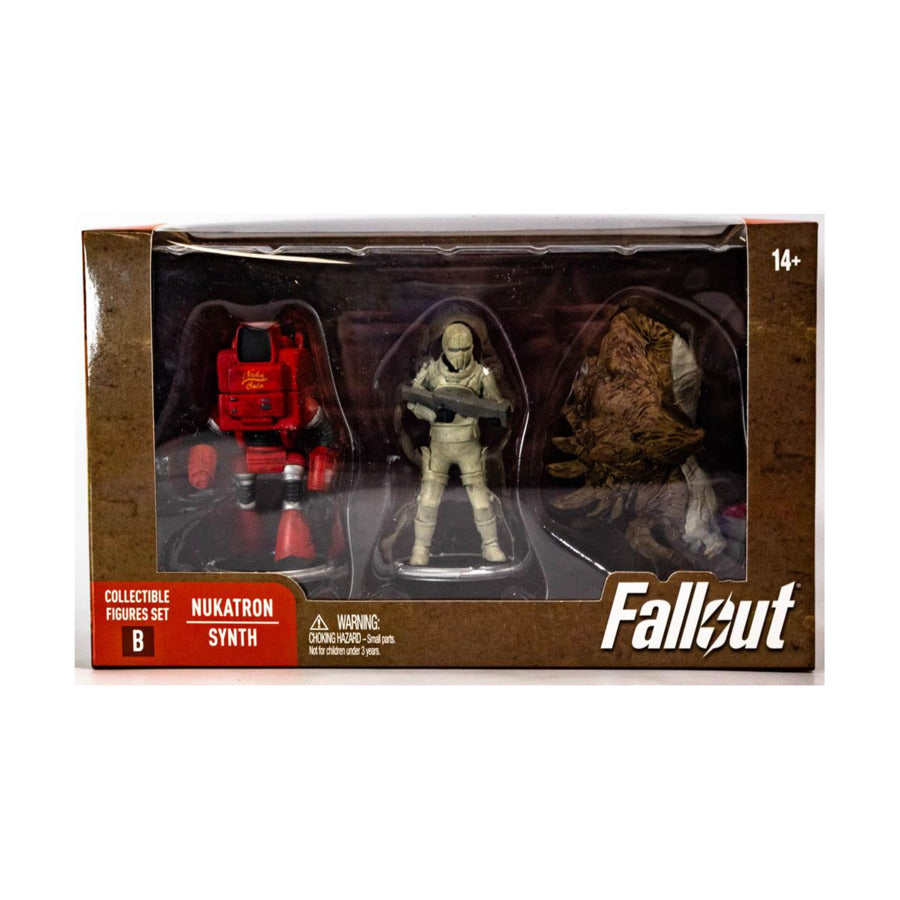Fallout Collectible Figures - SYNDICATE COLLECTIBLES