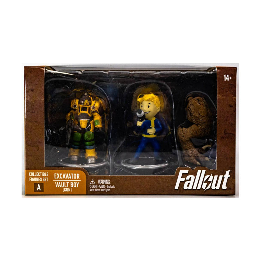 Fallout Collectible Figures - SYNDICATE COLLECTIBLES