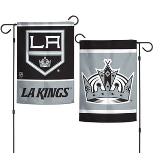 Los Angeles Kings Flag 12x18 Garden Style 2 Sided - WinCraft