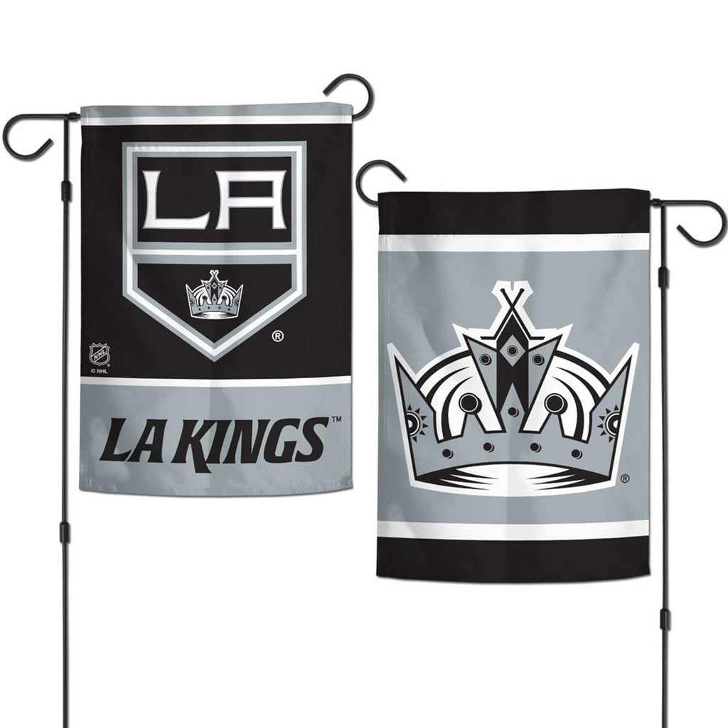 Los Angeles Kings Flag 12x18 Garden Style 2 Sided - WinCraft