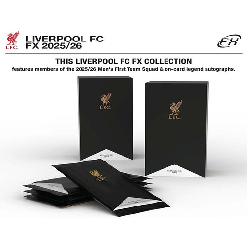 Futera Limited -  25-26 Futera Fx Football Liverpool Pre-Order