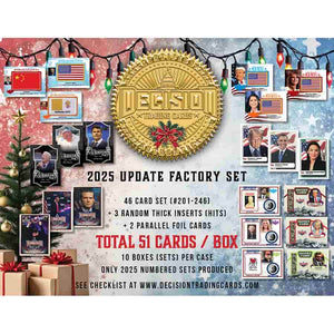 Bench Warmer International, Inc. -  Decision - 2025 Decision Holiday Update Factory Set Hobby