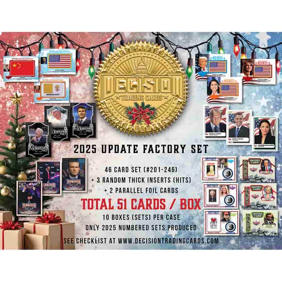 Bench Warmer International, Inc. -  Decision - 2025 Decision Holiday Update Factory Set Hobby