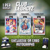 Club Legacyz -  Icons - 2025 Club Legacyz Icons Football (Soccer) 2Nd Edition Hobby