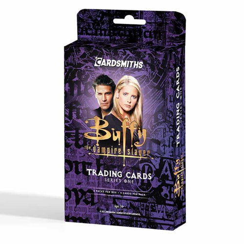 Cardsmiths -  Buffy - 2025 Buffy The Vampire Slayer Collector Box Series 1 Hobby - 12Ct Inner Case