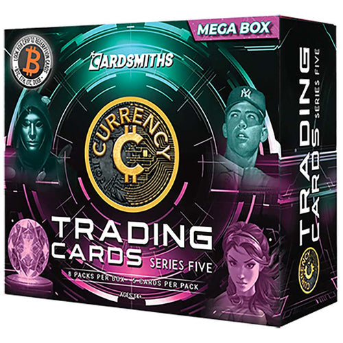 Cardsmiths -  Currency - 2025 Cardsmiths Currency Mega Box Series 5 Hobby