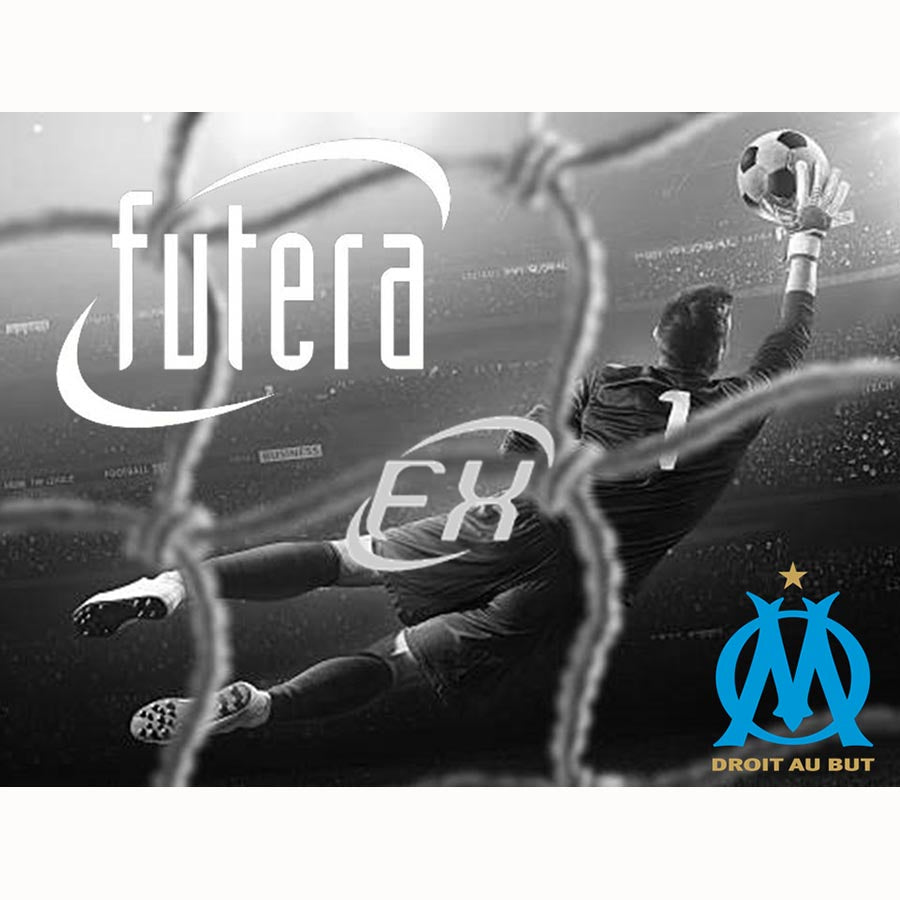 Futera Limited -  Club Fx - 2025 Futera Club Fx Olympique De Marseille Football (Soccer)