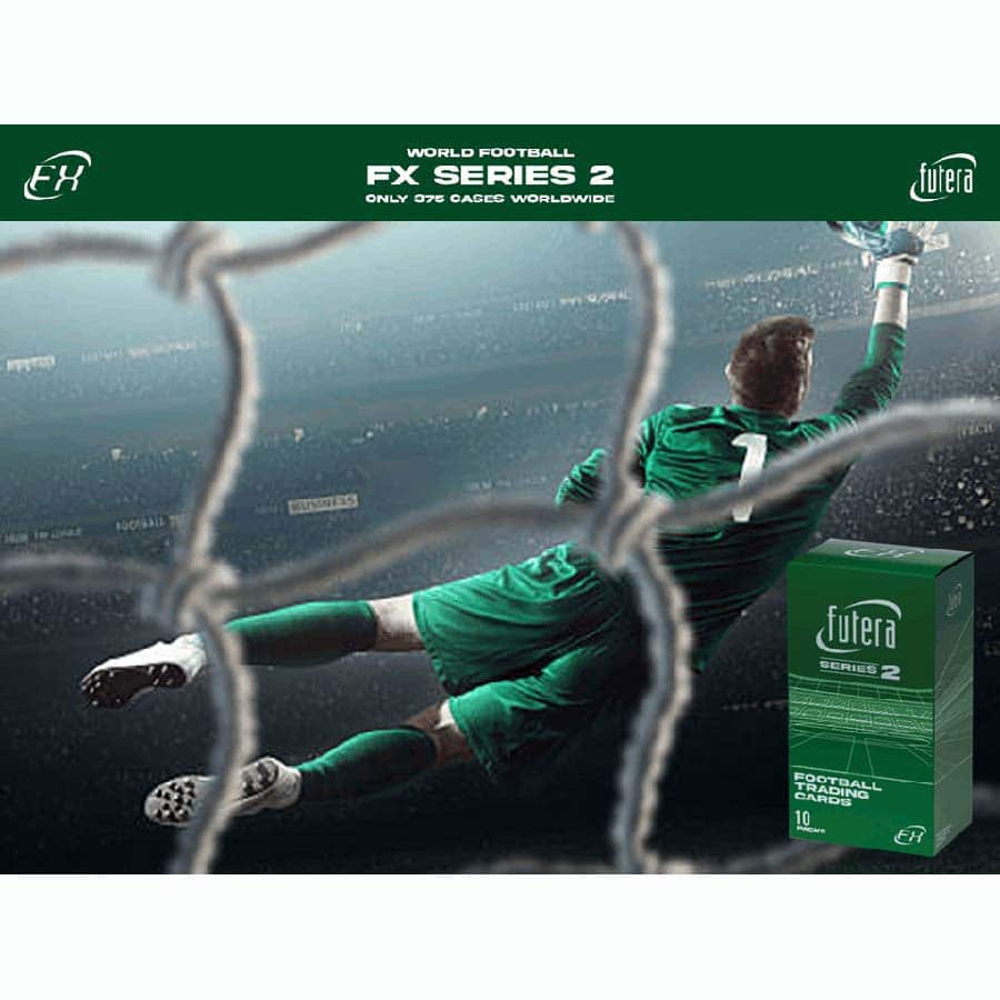Futera Limited -  2025 Futera World Football Fx Hobby Box Collection Series 2