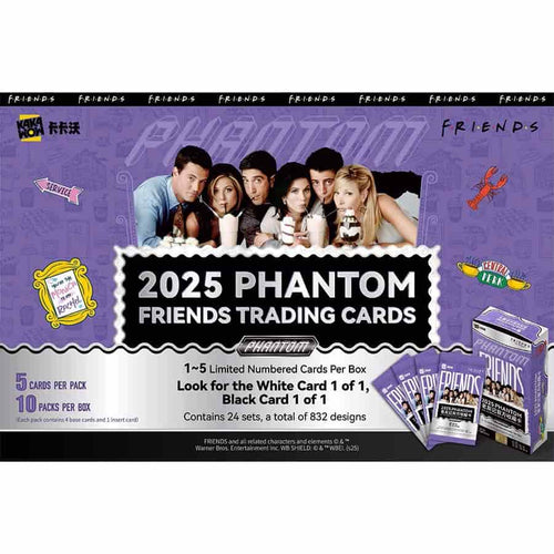 Kakawow -  Phantom - 2025 Kakawow Phantom Friends Trading Cards