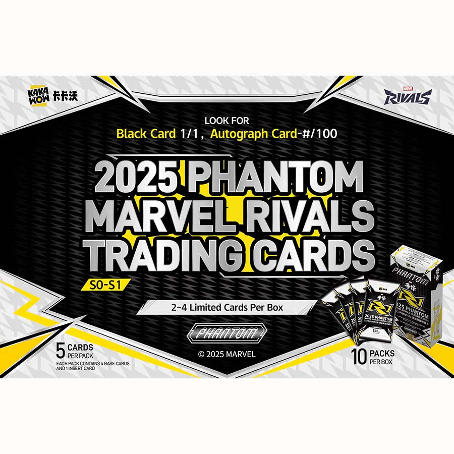 Kakawow -  Phantom - 2025 Kakawow Phantom Marvel Rivals Trading Cards
