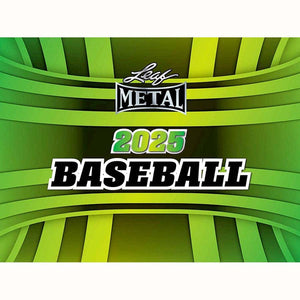 Leaf Trading Cards -  Metal - 2025 Leaf Metal Baseball Jumbo
