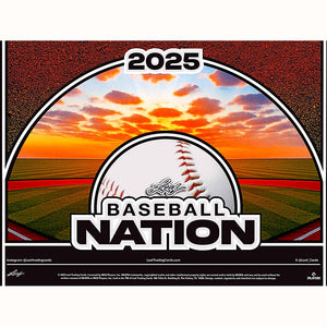 Leaf Trading Cards -  Nation - 2025 Leaf Baseball Nation Jumbo