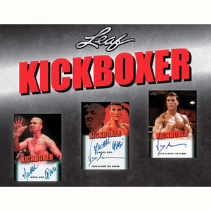 Leaf Trading Cards -  Kickboxer - 2025 Leaf Kickboxer Hobby