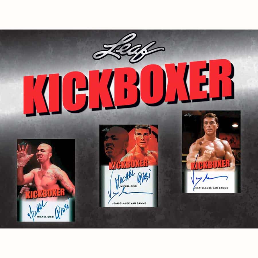 Leaf Trading Cards -  Kickboxer - 2025 Leaf Kickboxer Hobby