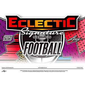 Leaf Trading Cards -  Eclectic - 2025 Leaf Eclectic Signature Series Football Mythical