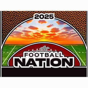 Leaf Trading Cards -  Nation - 2025 Leaf Football Nation Hobby