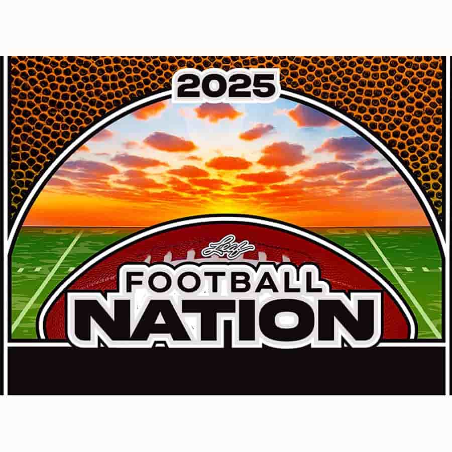 Leaf Trading Cards -  Nation - 2025 Leaf Football Nation Hobby