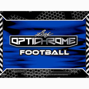 Leaf Trading Cards -  Optichrome - 2025 Leaf Optichrome Football Hobby