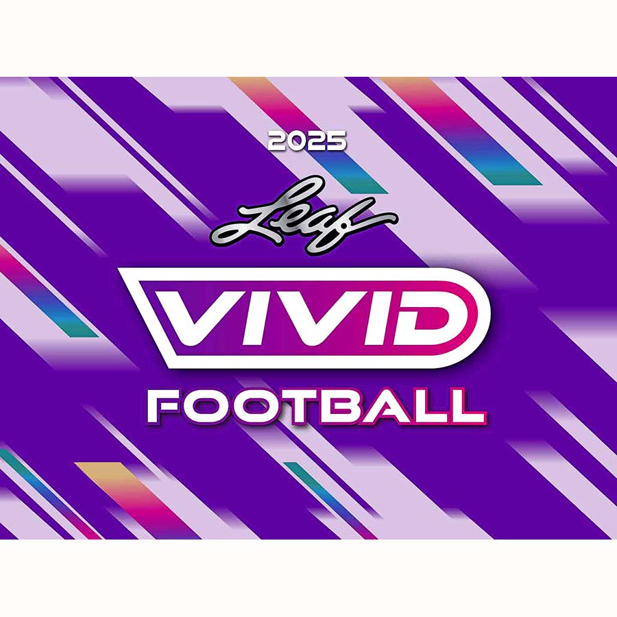 Leaf Trading Cards -  Vivid - 2025 Leaf Vivid Football Hobby