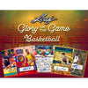 Leaf Trading Cards -  Glory Of The Game - 2025 Leaf Glory Of The Game Basketball Hobby Pre-Order
