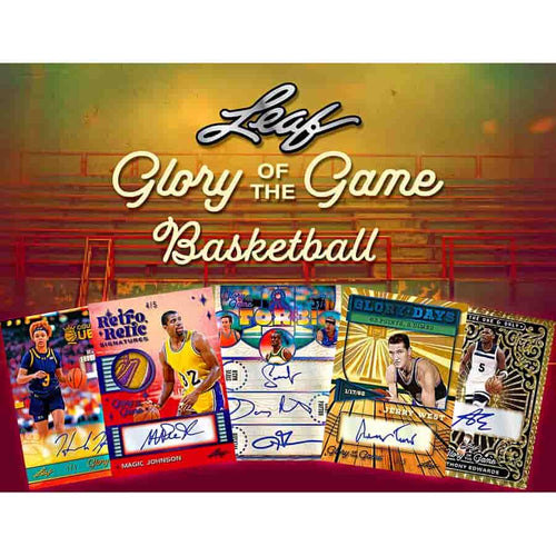 Leaf Trading Cards -  Glory Of The Game - 2025 Leaf Glory Of The Game Basketball Hobby Pre-Order