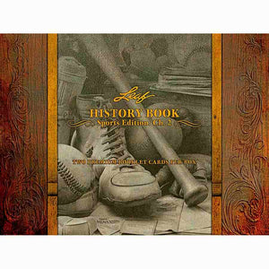 Leaf Trading Cards -  History Book - 2025 Leaf History Book Sports Edition Chapter 2 Hobby