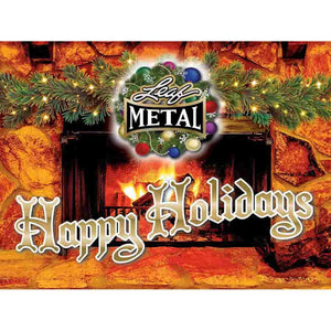 Leaf Trading Cards -  Metal - 2025 Leaf Metal Happy Holidays Hobby