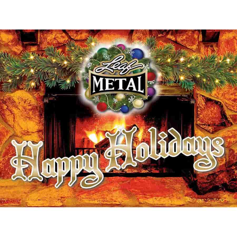 Leaf Trading Cards -  Metal - 2025 Leaf Metal Happy Holidays Hobby
