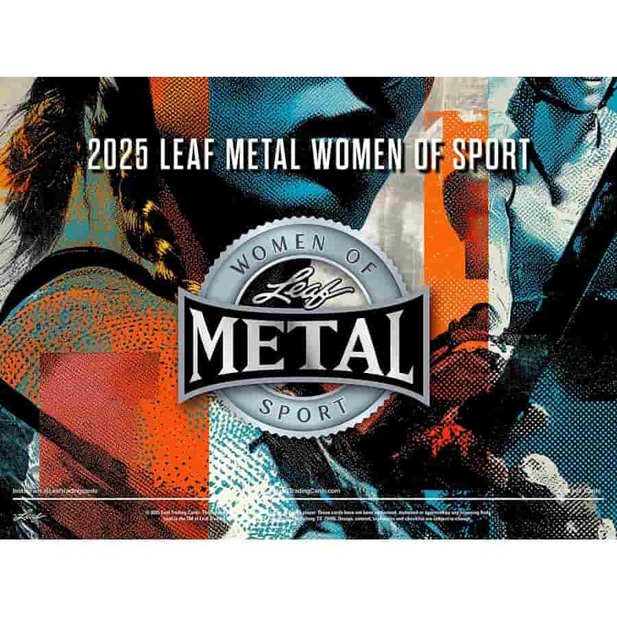 Leaf Trading Cards -  Metal - 2025 Leaf Metal Women Of Sport Hobby