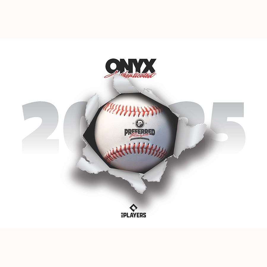 Onyx Authenticated, Inc -  Preferred Player's - 2025 Onyx Preferred Player’S Collection Autographed Baseballs