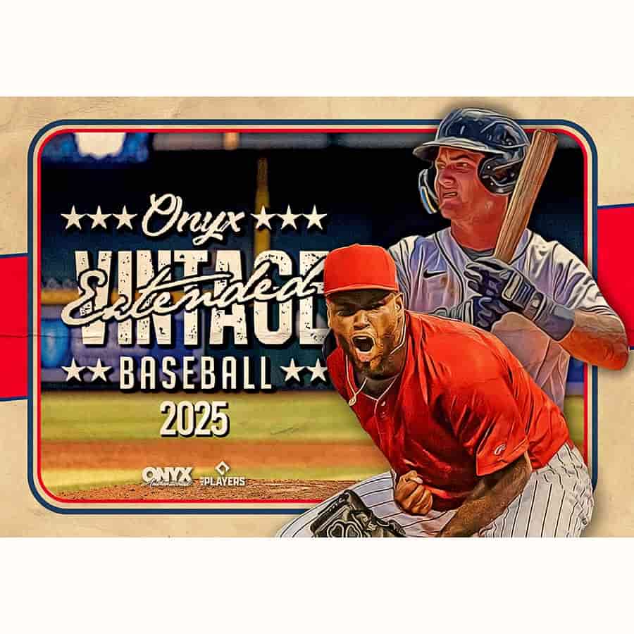 Onyx Authenticated, Inc -  Vintage Extended - 2025 Onyx Vintage Extended Baseball Mega Series Hobby