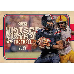Onyx Authenticated, Inc -  Vintage - 2025 Onyx Vintage Football Mega Series Hobby