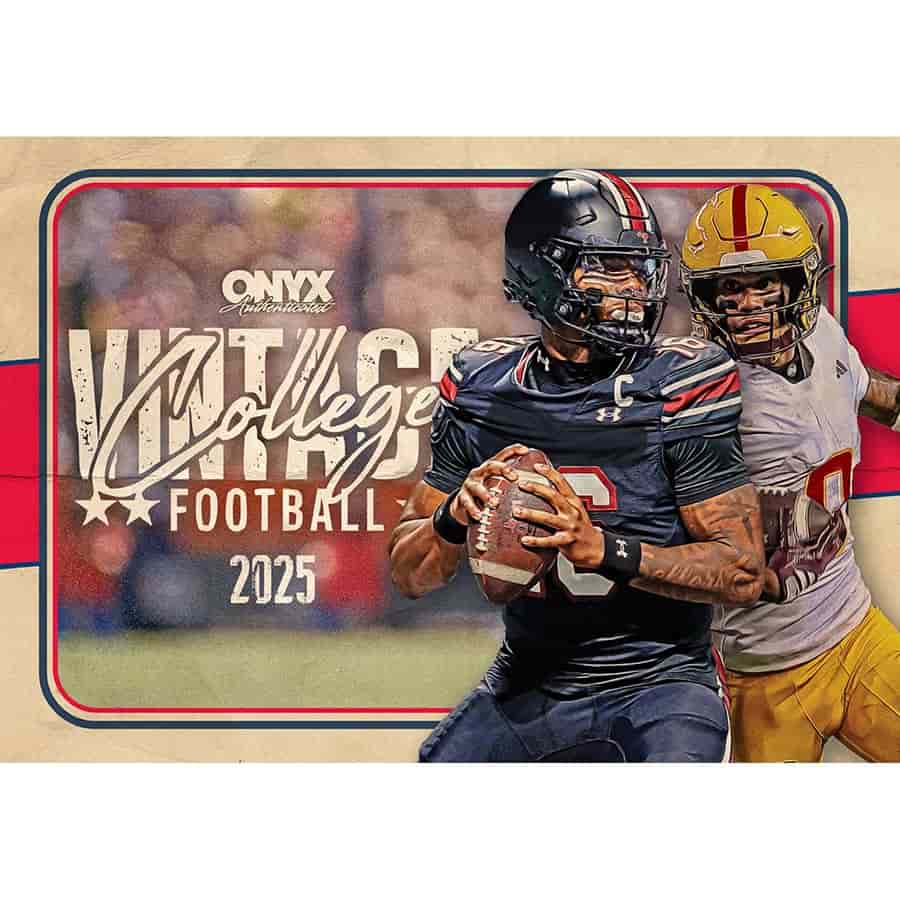 Onyx Authenticated, Inc -  Vintage - 2025 Onyx Vintage Football Mega Series Hobby