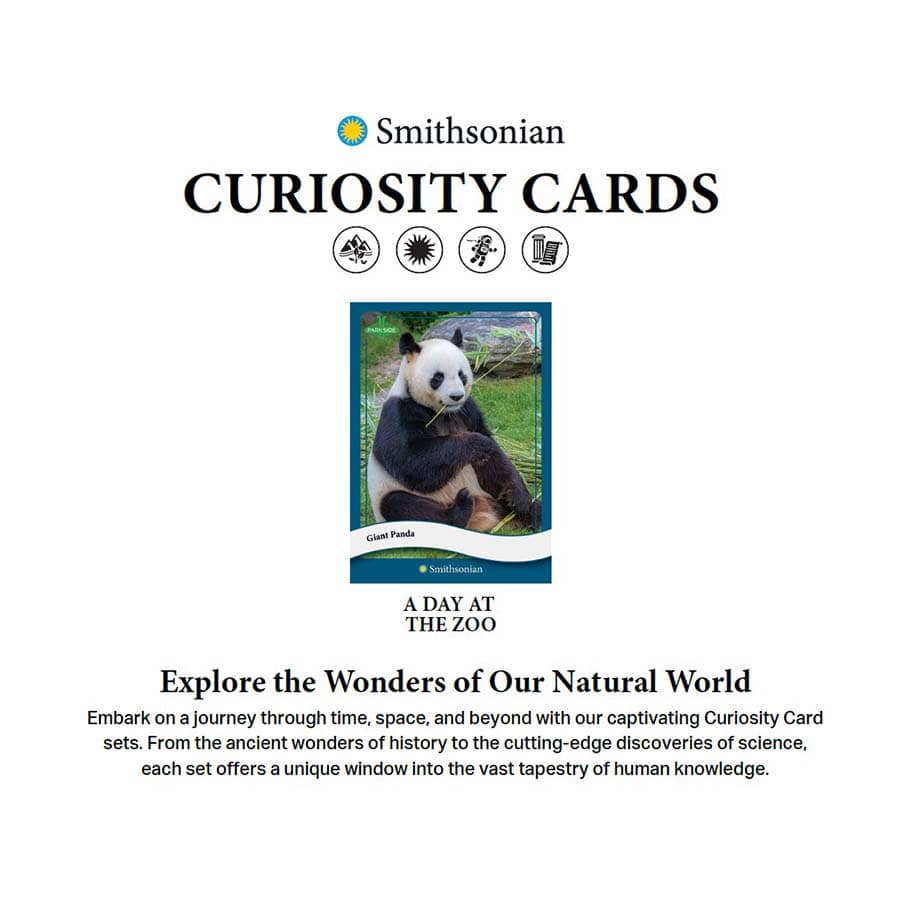 Parkside Collectibles Inc -  Smithsonian Curiosity - 2025 Smithsonian Curiosity A Day At The Zoo Set