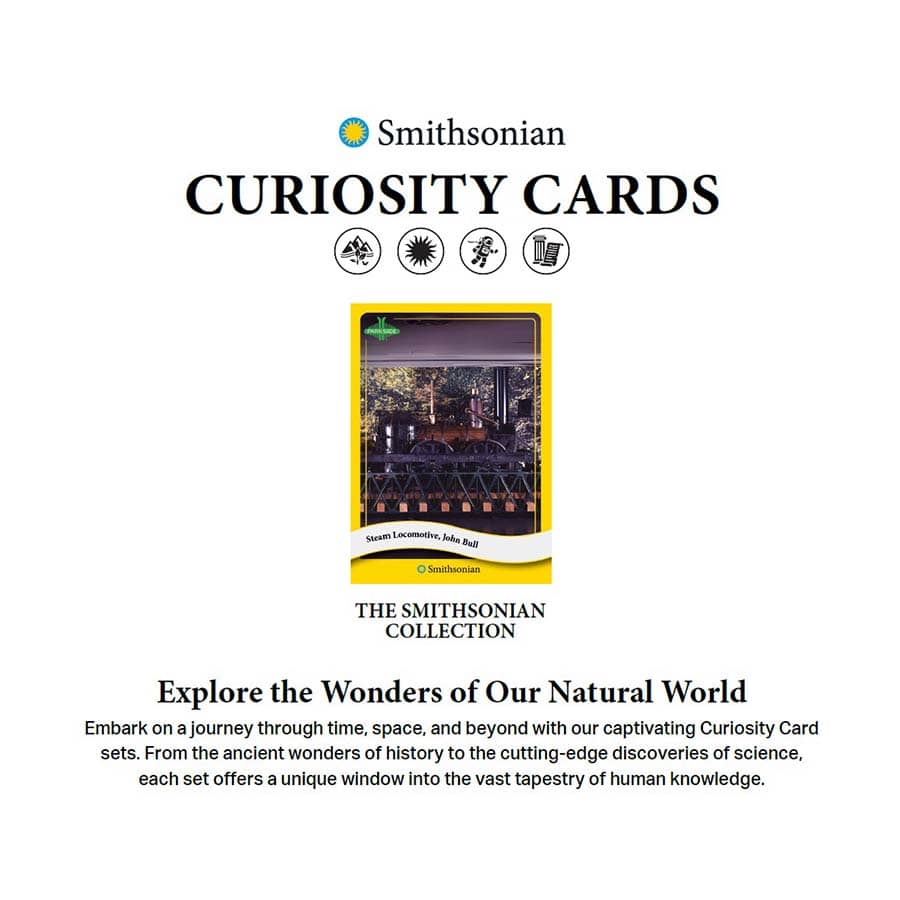 Parkside Collectibles Inc -  Smithsonian Curiosity - 2025 Smithsonian Curiosity The Smithsonian Collection Set