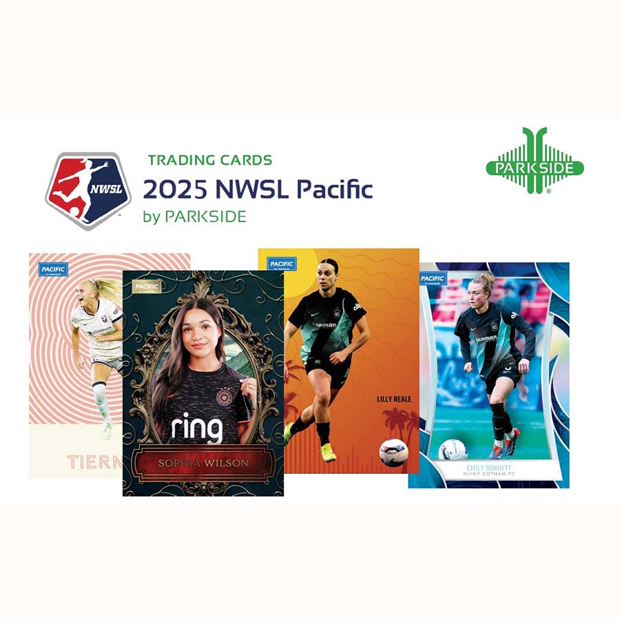 Parkside Collectibles Inc -  Nwsl - 2025 Parkside National Women's Soccer League Pacific Hobby