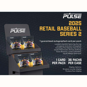 Pulse Trading Cards -  Series 2 - 2025 Pulse Retail Baseball Series 2