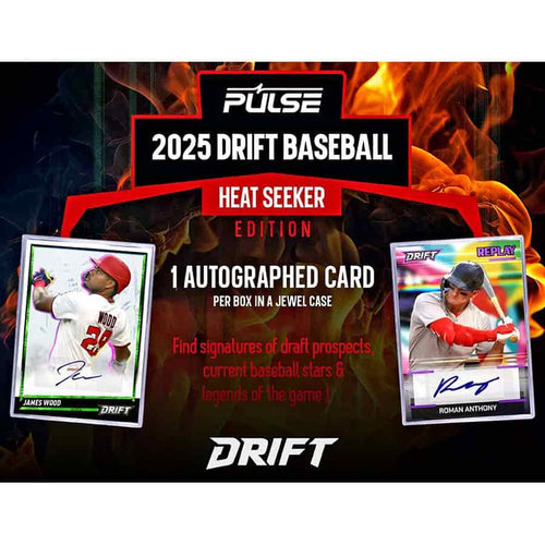 Pulse Trading Cards -  Drift - 2025 Pulse Drift Baseball Heat Seeker Edition Pre-Order