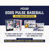 Pulse Trading Cards -  Dual Signature - 2025 Pulse Baseball Dual Signature Edition Hobby