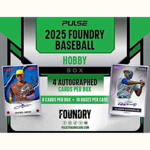 Pulse Trading Cards -  Foundry - 2025 Pulse Foundry Baseball Hobby