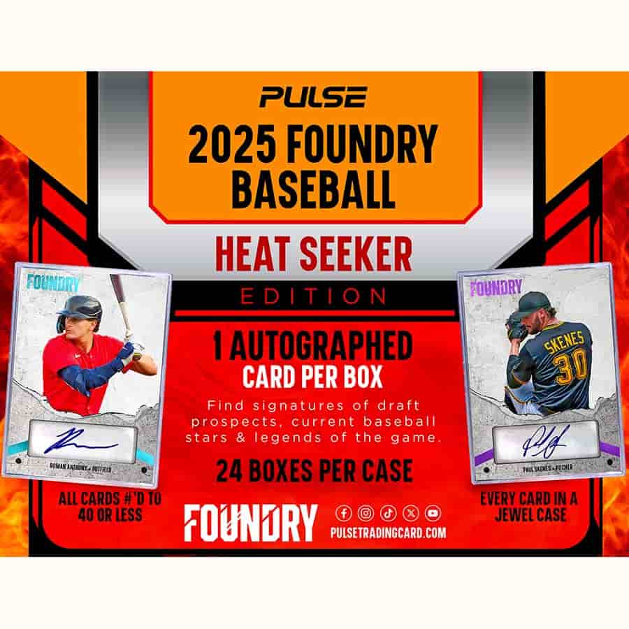 Pulse Trading Cards -  Foundry - 2025 Pulse Foundry Baseball Heat Seeker Edition