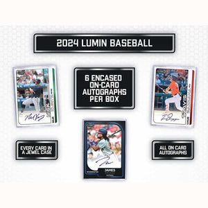 Pulse Trading Cards -  Lumin - 2024 Pulse Lumin Baseball Hobby