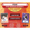 Pulse Trading Cards -  Heat Seeker - 2025 Pulse Meridian Baseball Heat Seeker Edition